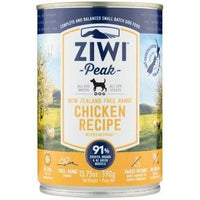 Ziwipeak 巔峰狗濕糧 - 無穀物 - 放養雞配方