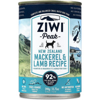 Ziwipeak 巔峰狗濕糧 - 無穀物 - 鯖魚羊肉配方