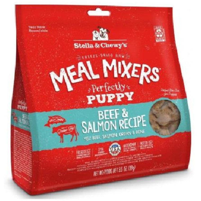 Stella & Chewy's 幼犬系列 牛肉及三文魚配方 乾糧伴侶