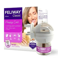 FELIWAY Classic Diffuser + Refill 貓咪費洛蒙情緒安定香薰插頭套裝