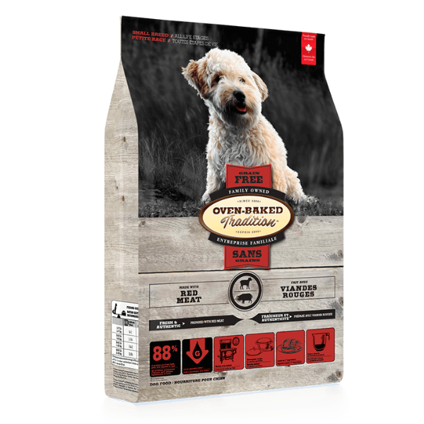 Oven-Baked (奧雲寶) 無穀物羊肉配方 全犬糧 5lb