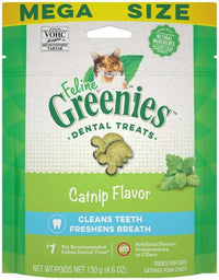 Greenies Feline Dental Treats 貓貓潔齒餅 4.6oz