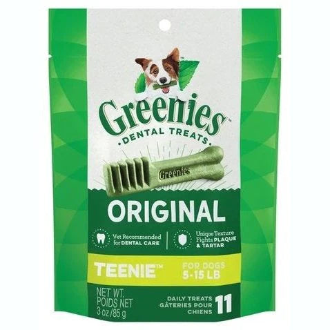 Greenies Dental Chews 3 oz size 全犬潔齒骨 3安士裝