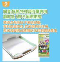 Unicharm消臭大師抗菌沸石貓砂