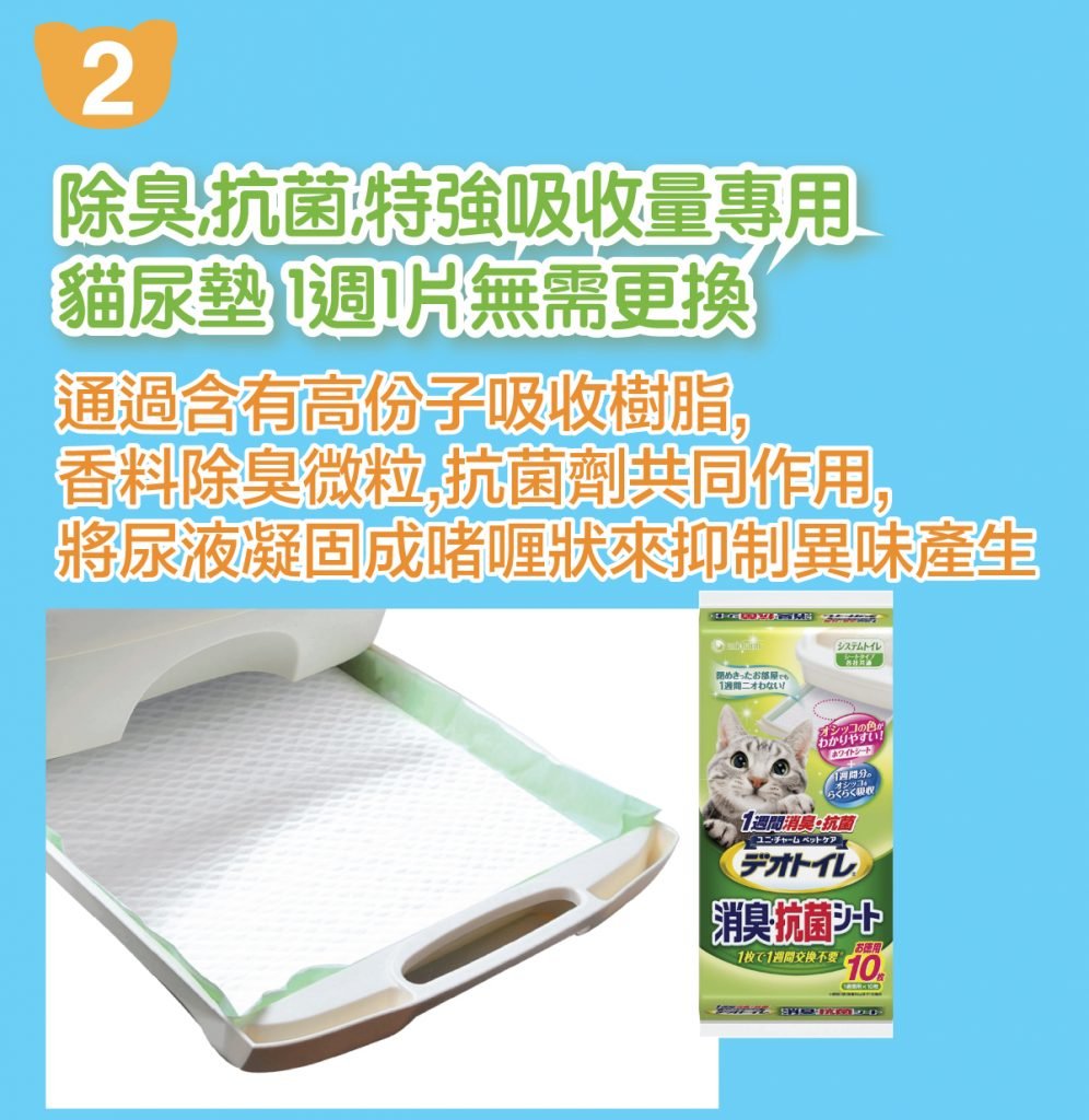 Unicharm消臭大師抗菌沸石貓砂