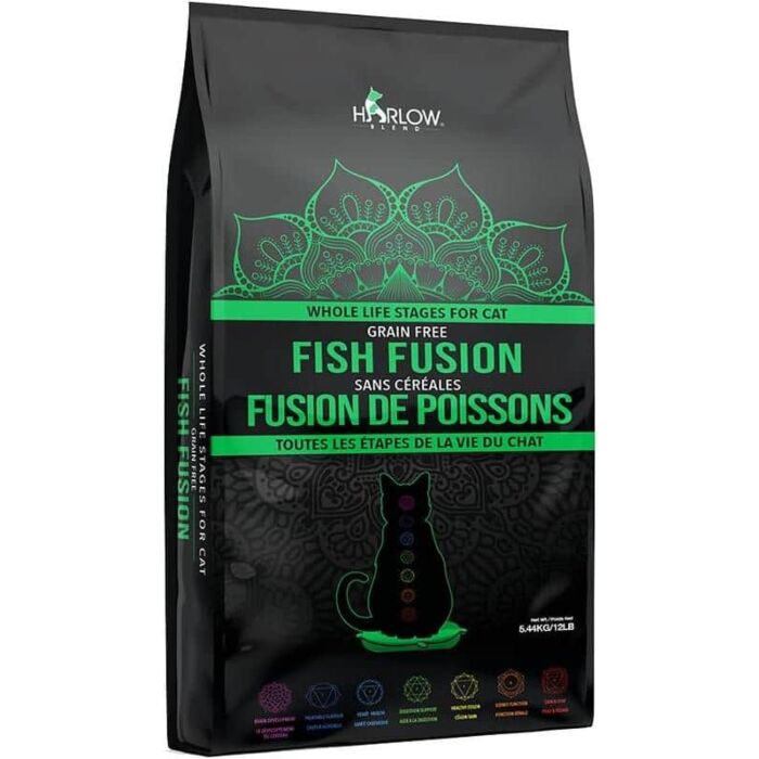 [18-09-2026] Harlow Blend楓葉 無殼物全貓糧 - 海洋鮮魚