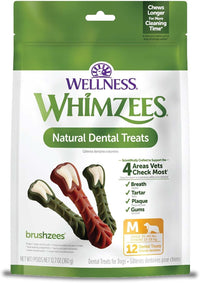 WHIMZEES 快樂牙刷形潔齒骨