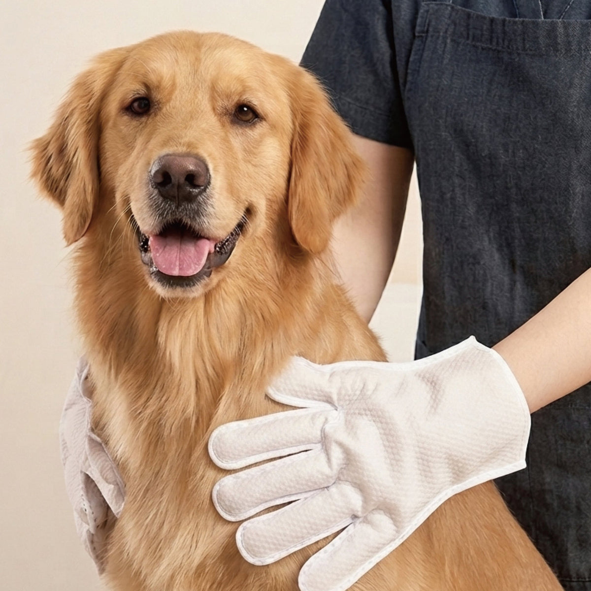 CAT DOG KING 免沖洗蘆薈純露乾洗手套 (6片) Waterless Cleansing Gloves 6pcs