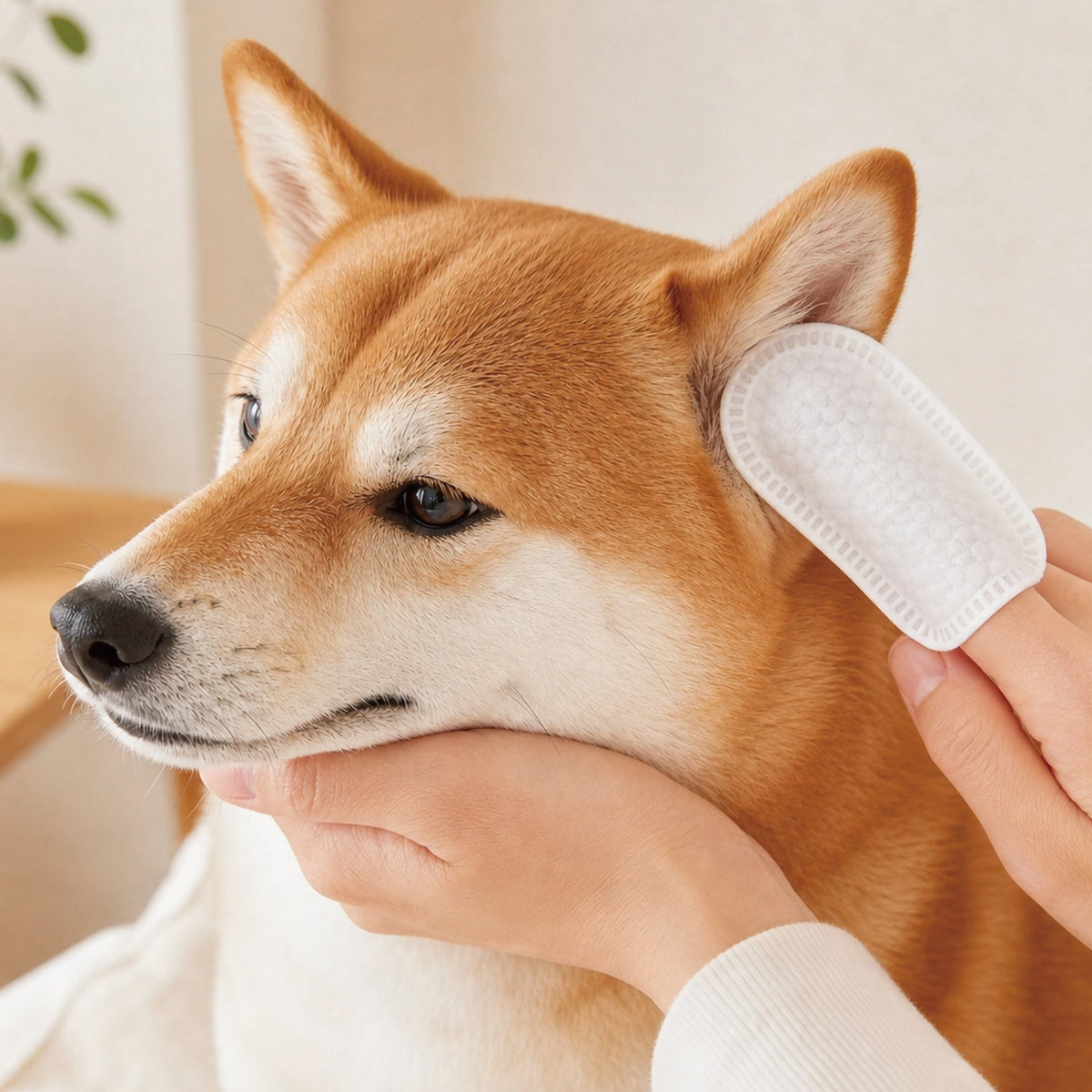 CAT DOG KING 草本精華潔耳手指套 (50片) Ears Cleansing Fing Cots 50pcs