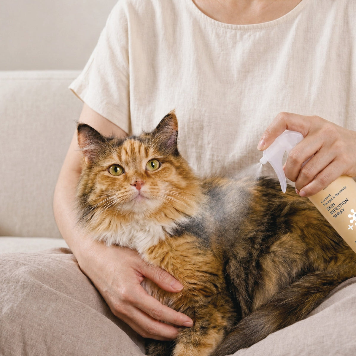 CAT DOG KING 控真菌寵物皮膚噴劑 (100ml) Skin Infestion Spray 100ml
