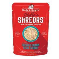 Stella & Chewy's 美國狗濕糧 - 肉絲滋味包系列 - 放養雞+三文魚 配方 2.8oz