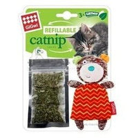 GIGWI_補充裝貓草玩具系列_針織熊