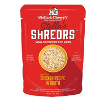 Stella & Chewy's 美國狗濕糧 - 肉絲滋味包系列 - 放養雞配方 2.8oz