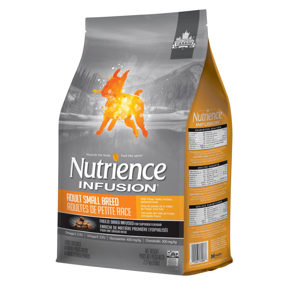 Nutrience_Infusion_凍乾外層_鮮雞肉配方_小型成犬