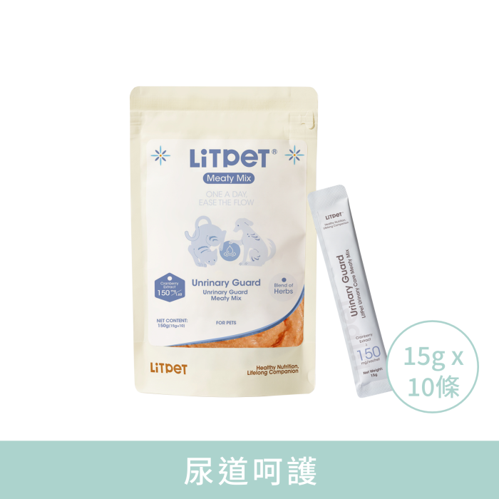 LitPet_尿道呵護營養肉醬_15g_x10_(貓犬適用)