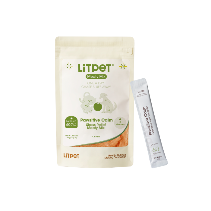 LitPet_情緒舒緩營養肉醬_15g_x10_(貓犬適用)