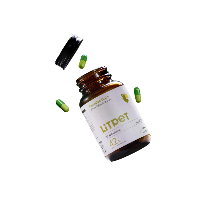 LitPet_情緒舒緩膠囊_60粒_(貓犬適用)