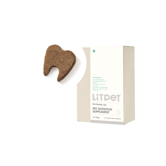LitPet_犬用潔牙健齒營養凍乾_30粒