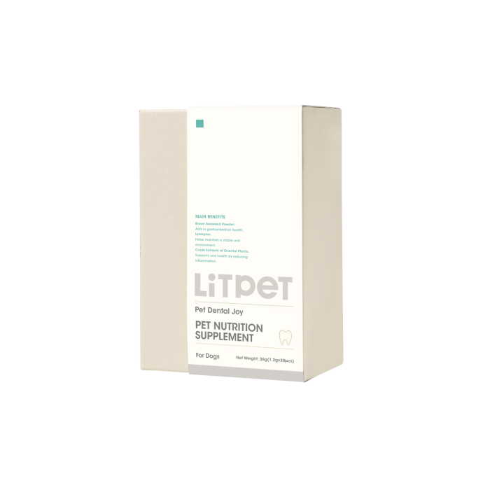 LitPet_犬用潔牙健齒營養凍乾_30粒