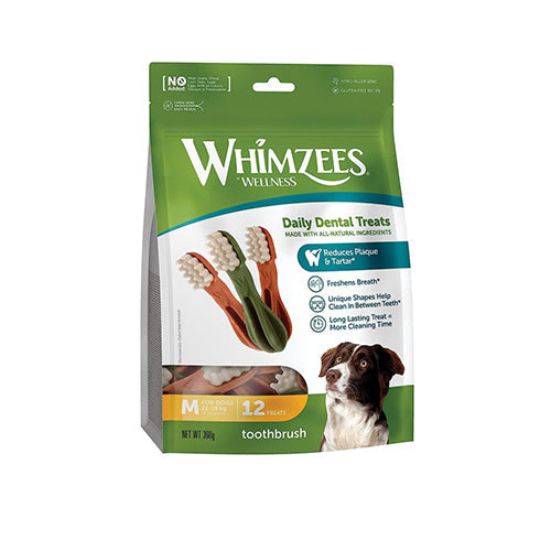 WHIMZEES 牙刷形潔齒骨 12.7oz
