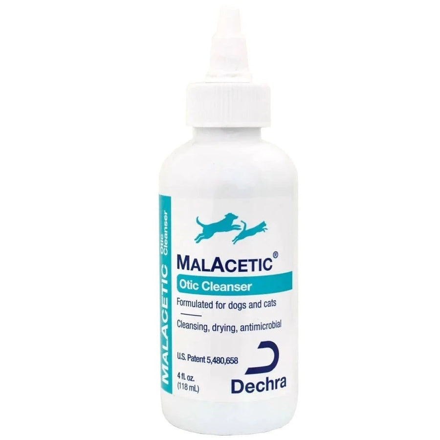 DECHRA Malacetic Otic Ear Cleaner 118ml 耳道清潔劑 (藍色)