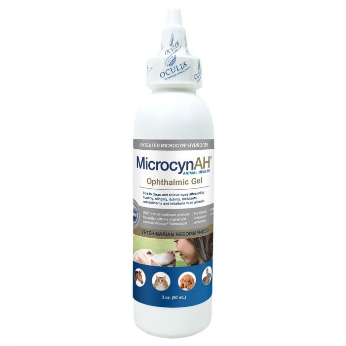MicrocynAH Eye Gel 麥高臣寵物神仙洗眼啫喱 90ml