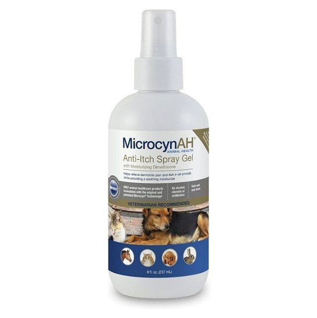 MicrocynAH Anti-Itch Spray Gel 全動物止癢噴霧凝膠 120ml