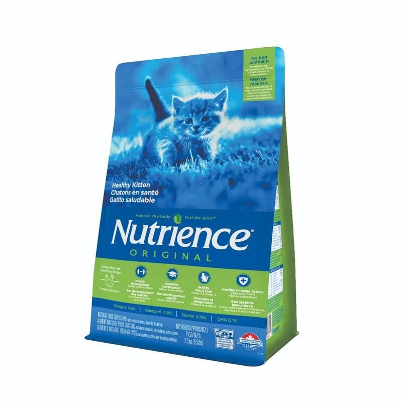 Nutrience_Original_雞肉田園蔬果配方_幼貓