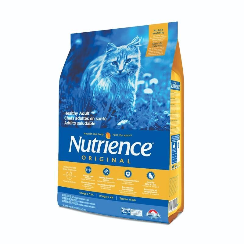 Nutrience_Original_雞肉、糙米配方_成貓