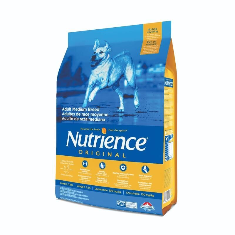 Nutrience_Original_雞肉糙米配方_成犬