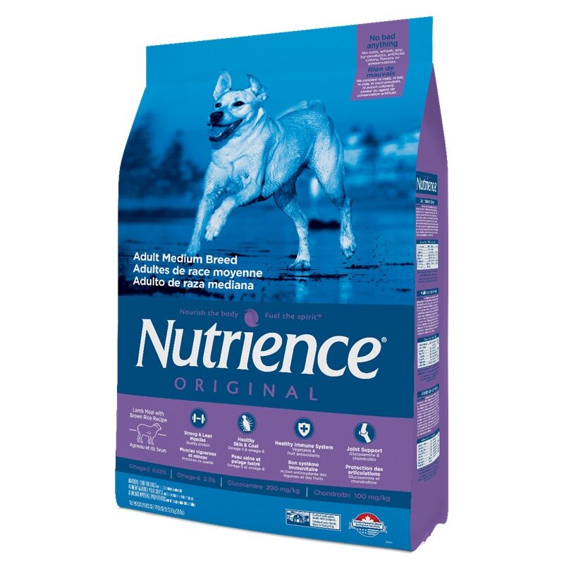 Nutrience_Original_羊肉_糙米配方_成犬
