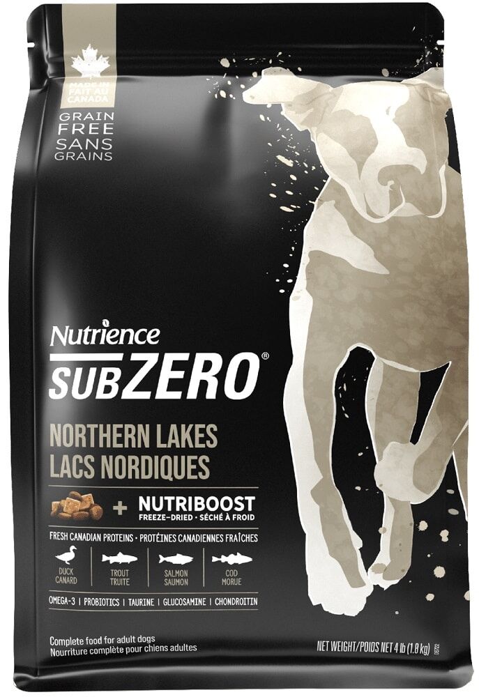 Nutrience_Sub_Zero_頂級鴨肉_魚肉_脫水肉粒配方_成犬