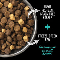 Nutrience_Sub_Zero_單一蛋白乾糧_脫水肉粒系列_鴨肉_梨配方_成犬