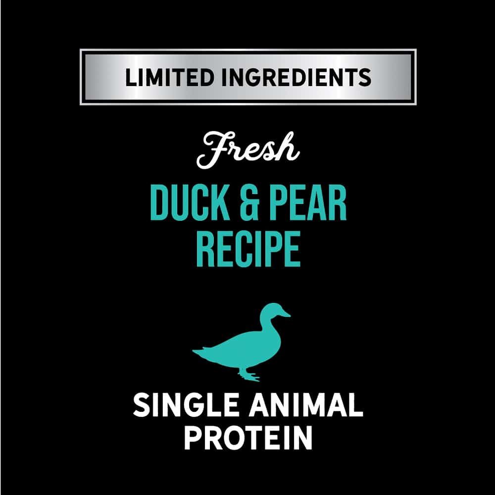 Nutrience_Sub_Zero_單一蛋白乾糧_脫水肉粒系列_鴨肉_梨配方_成犬