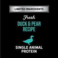 Nutrience_Sub_Zero_單一蛋白乾糧_脫水肉粒系列_鴨肉_梨配方_成犬