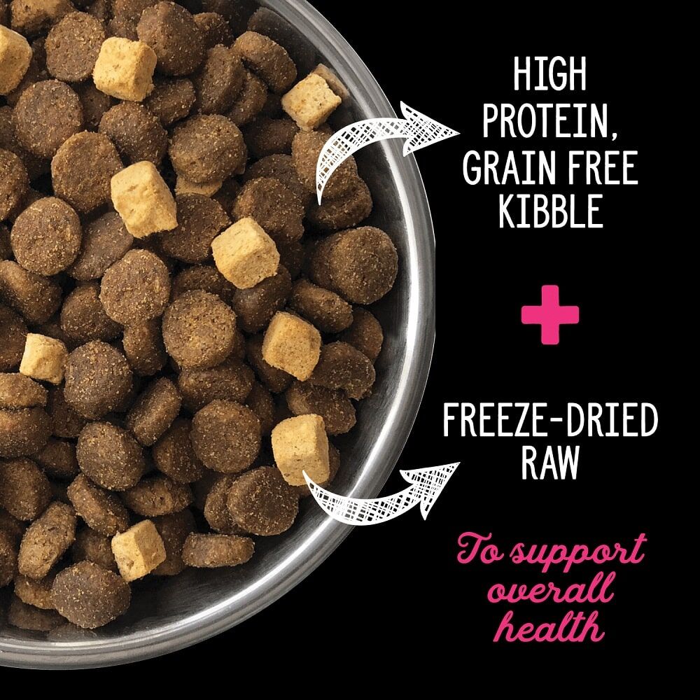 Nutrience_Sub_Zero_單一蛋白乾糧_脫水肉粒系列_羊肉_南瓜配方_成犬