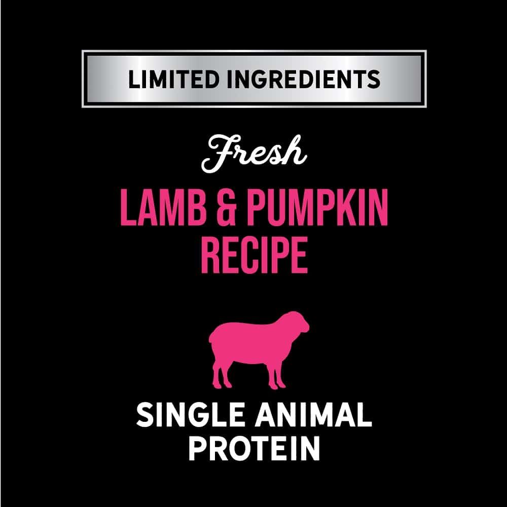 Nutrience_Sub_Zero_單一蛋白乾糧_脫水肉粒系列_羊肉_南瓜配方_成犬