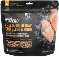 Nutrience_Sub_Zero_高蛋白凍乾生雞肉_甜薯配方_全貓