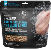 Nutrience_Sub_Zero_高蛋白凍乾生白魚_蔓越莓配方_全貓