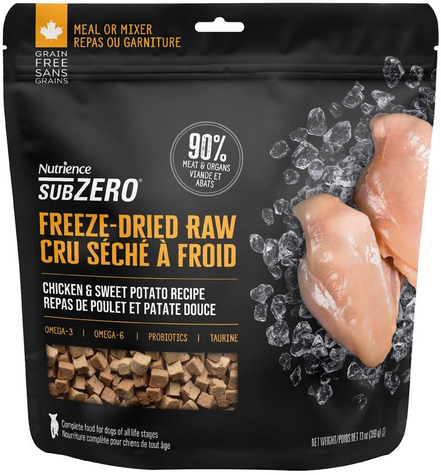 Nutrience_Sub_Zero_高蛋白凍乾生雞肉_甜薯配方_全犬