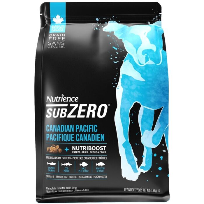 Nutrience_SUBZERO_無穀物_凍乾鮮三文魚_鯡魚_七種魚配方_成犬