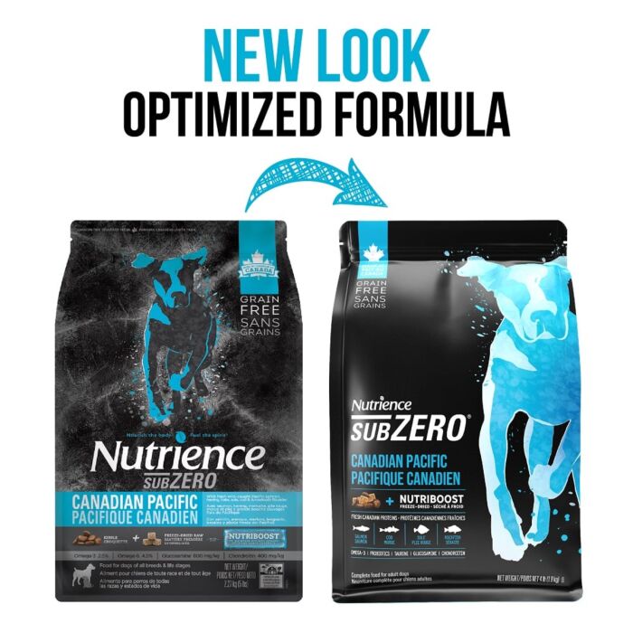 Nutrience_SUBZERO_無穀物_凍乾鮮三文魚_鯡魚_七種魚配方_成犬