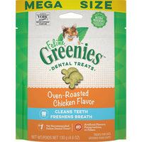 Greenies Feline Dental Treats 貓貓潔齒餅 4.6oz