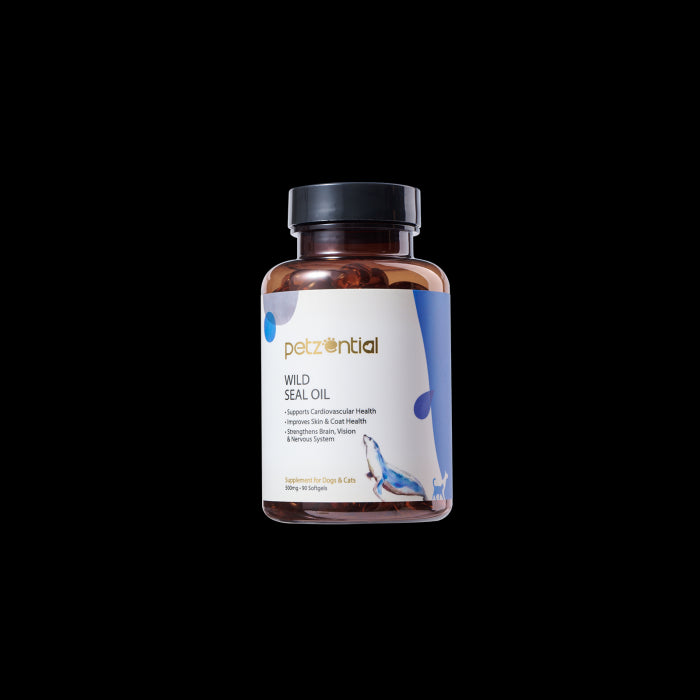 Petzential_野生海豹油丸