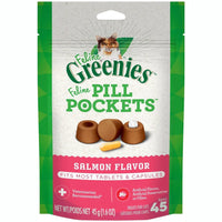 Greenies Pill Pocket Salmon (Cats)