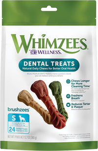 WHIMZEES 快樂牙刷形潔齒骨