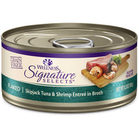 wellness_cat_canned_food_signature_selects_grain_free_flaked_skipjack_tuna_shrimp