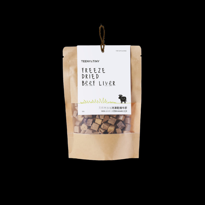 Teeny_&_Tiny_天然無添加冷凍乾燥牛肝