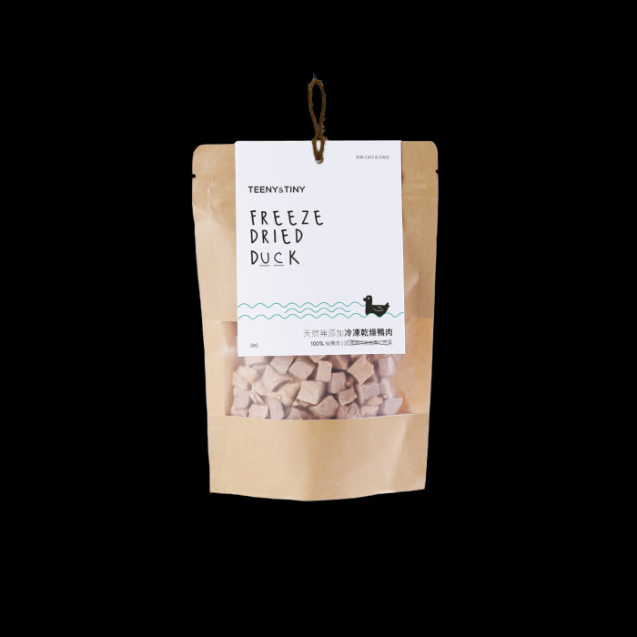 Teeny_&_Tiny_天然無添加冷凍乾燥鴨肉
