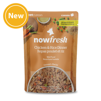 NowFresh - 狗濕糧 - 全年齡犬 雞肉及糙米濕包2.8oz